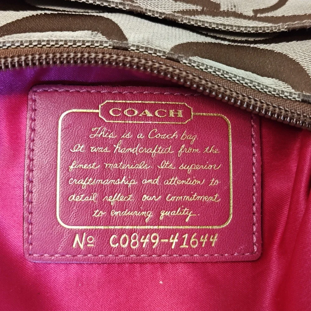 Coach signature file